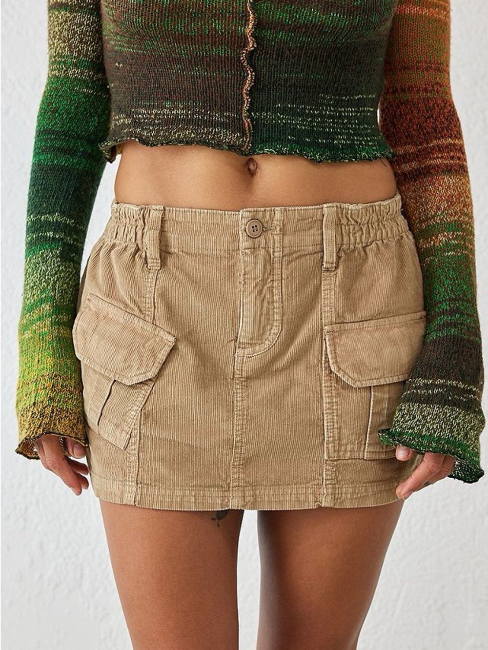 Bdg mini skirt